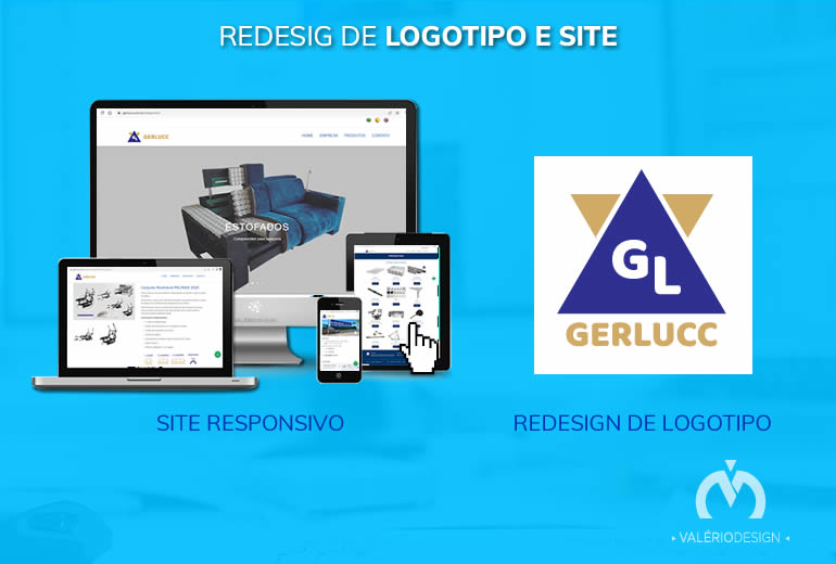 Redesign de logotipo e site