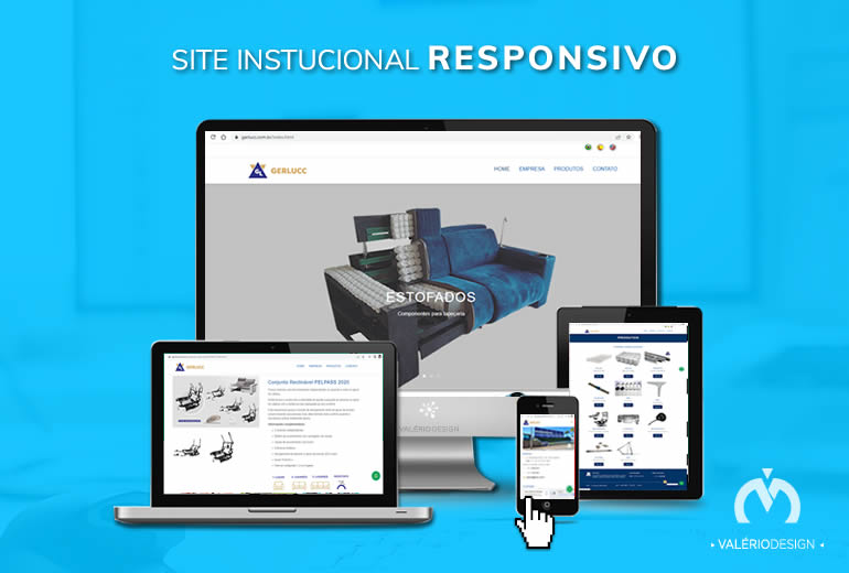 Projeto de Site institucional Responsivo