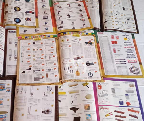 Catalogos de Produtos